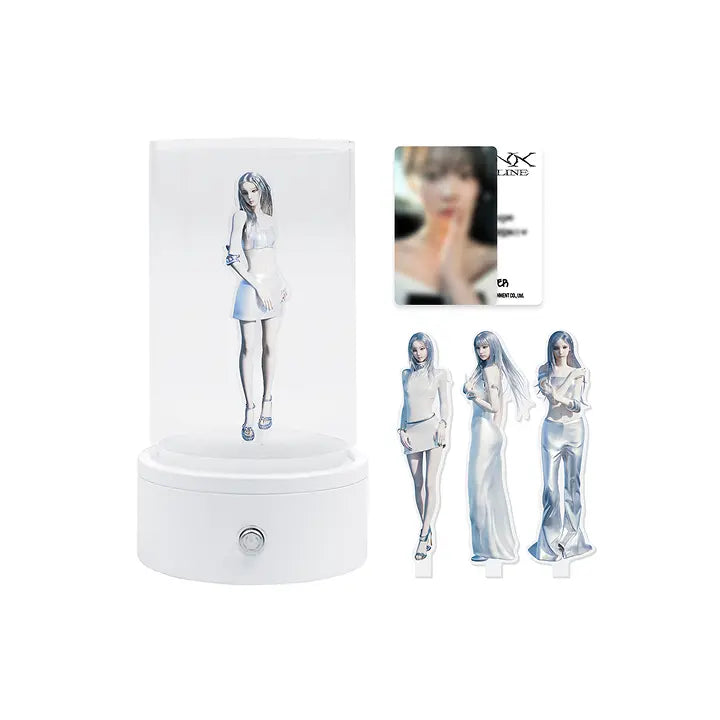 [aespa] ACRYLIC MOOD LAMP SET