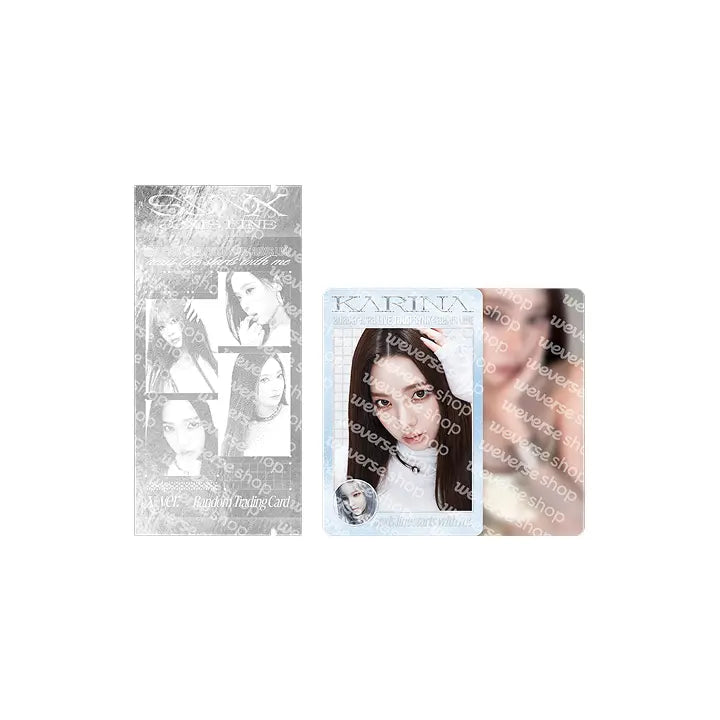 [aespa] RANDOM TRADING CARD SET (X ver.)