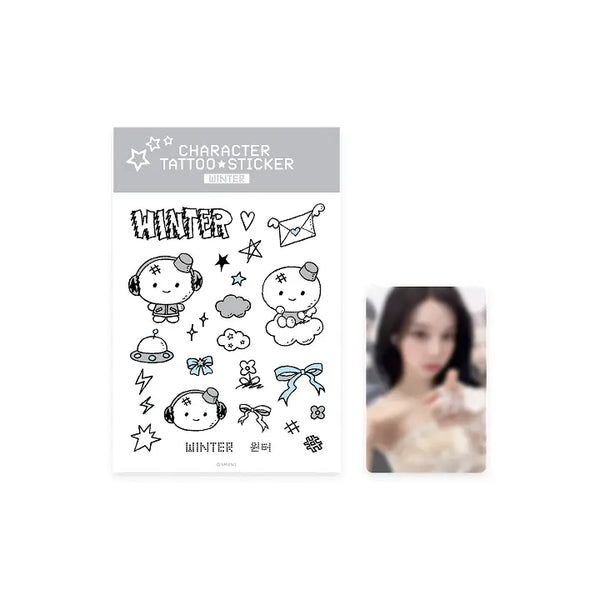 [aespa] TATTOO STICKER SET