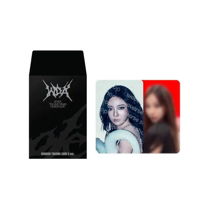 [aespa] RANDOM TRADING CARD_A ver.