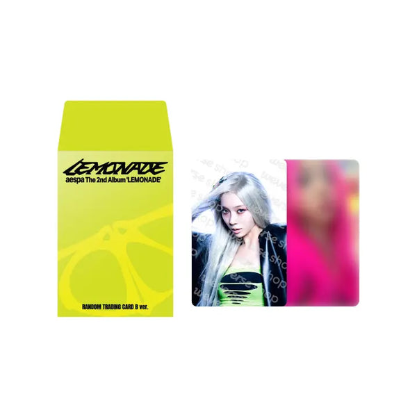 [aespa] RANDOM TRADING CARD_B ver.