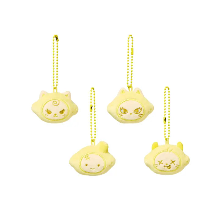 [aespa] RANDOM MINI LEMON KEYRING