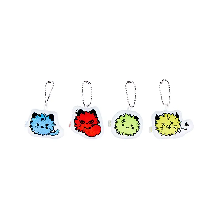 [aespa] RANDOM CUSHION KEYRING