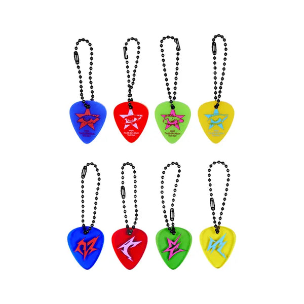 [aespa] RANDOM GUITAR PICK KEYRING