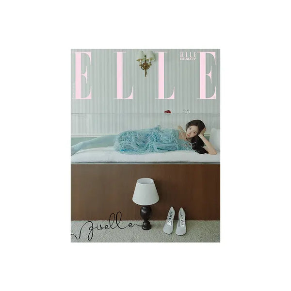 [aespa] ELLE (2025.08 / B type)