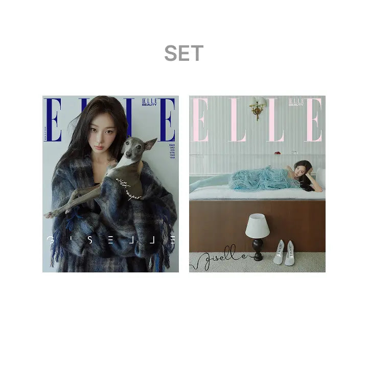 [aespa] ELLE (2025.08 / Set)