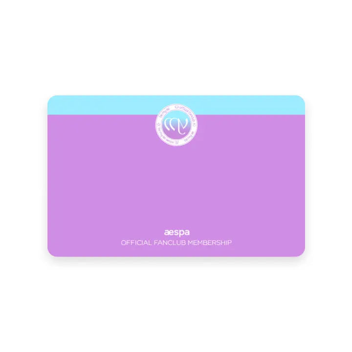 [aespa] MY MEMBERSHIP