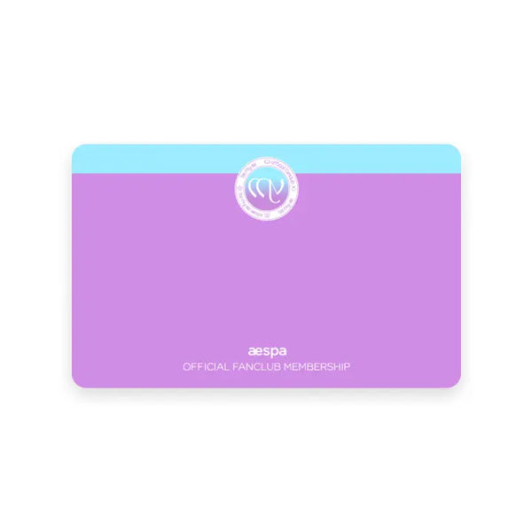 [aespa] MY MEMBERSHIP