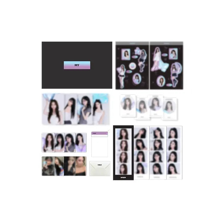 [aespa] MY MEMBERSHIP KIT