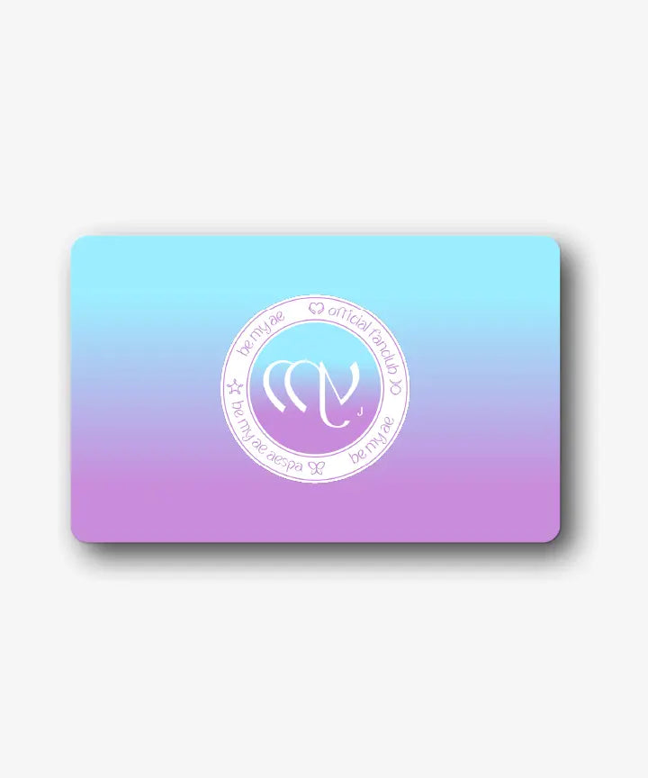 [aespa] 「MY-J」 MEMBERSHIP (JP)