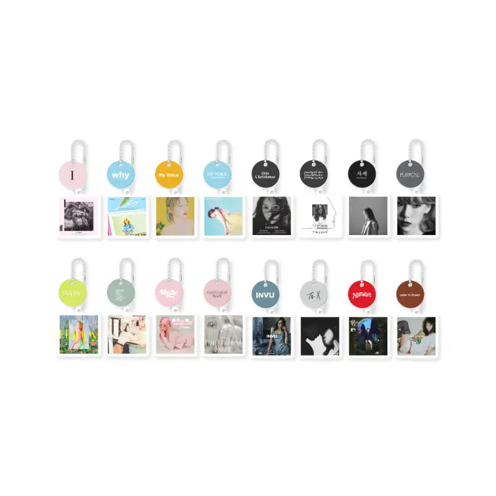 [Girls' Generation] RANDOM ALBUM KEYRING