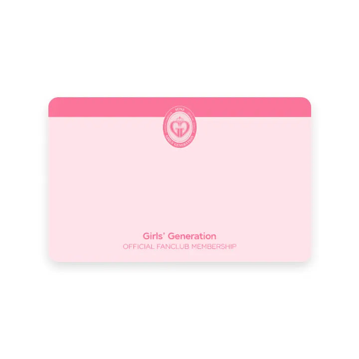 [Girls' Generation] S♡NE MEMBERSHIP
