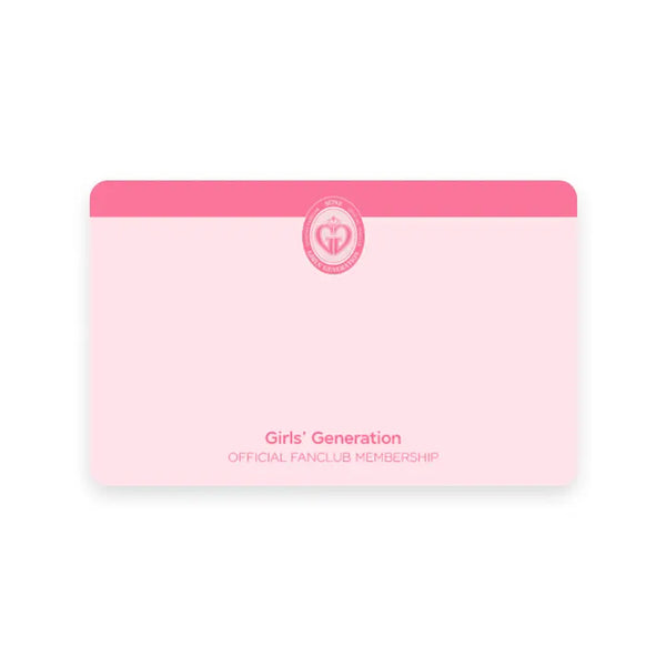 [Girls' Generation] S♡NE MEMBERSHIP