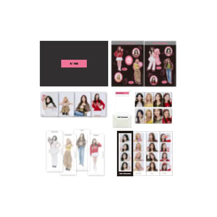 [Girls' Generation] S♡NE MEMBERSHIP KIT