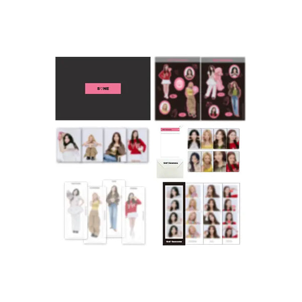 [Girls' Generation] S♡NE MEMBERSHIP KIT