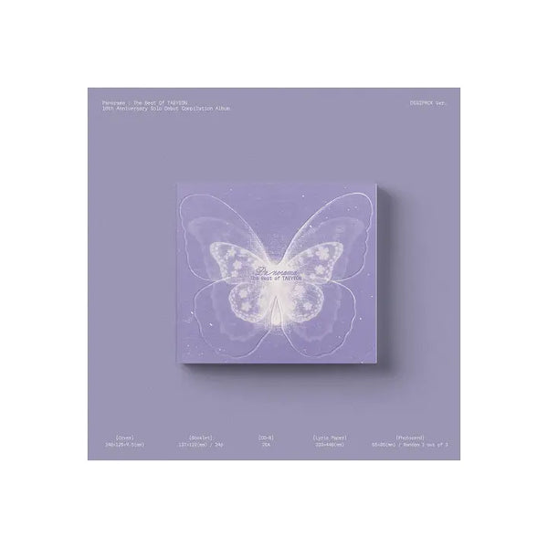 [Girls' Generation] 'Panorama : The Best of TAEYEON' (DIGIPACK Ver.)