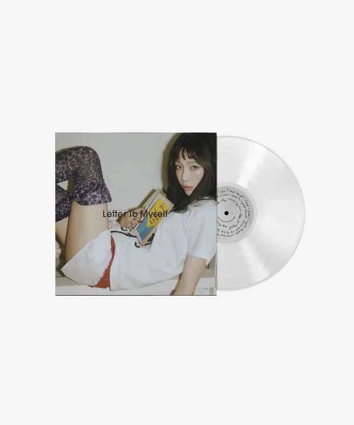 [Girls' Generation] The 6th Mini Album [Letter To Myself] (LP Ver.)