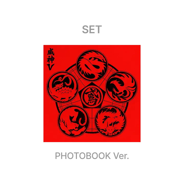 [WayV] The 8th Mini Album [Vision Wings] (PHOTOBOOK Ver.) (Set)