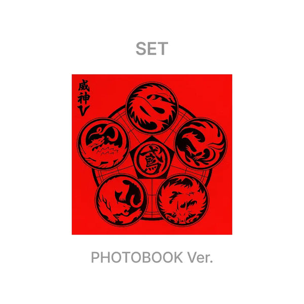 [WayV] The 8th Mini Album [Vision Wings] (PHOTOBOOK Ver.) (Set)