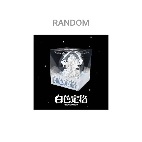 [WayV] Winter Special Album [白色定格 (Eternal White)] (Ornament Ver.) Random
