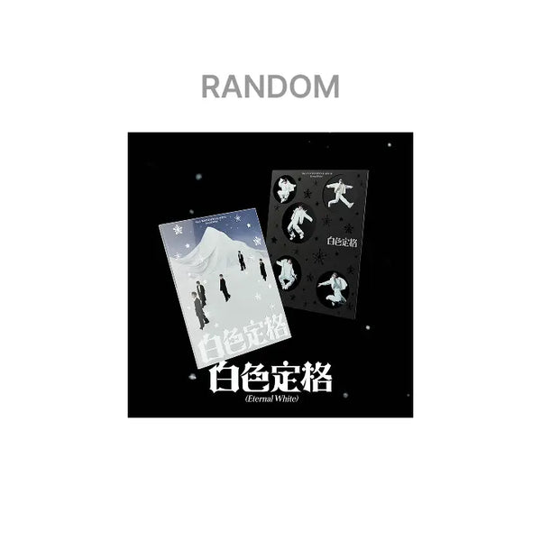 [WayV] Winter Special Album [白色定格 (Eternal White)] (Photo Book Ver.) Random