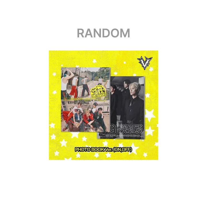 [WayV] The 7th Mini Album [BIG BANDS] (PHOTO BOOK Ver.) Random