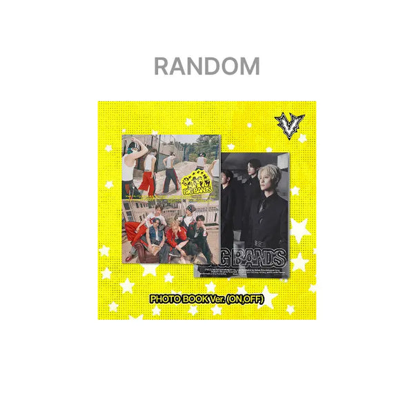 [WayV] The 7th Mini Album [BIG BANDS] (PHOTO BOOK Ver.) Random