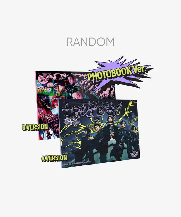 [WayV] The 6th Mini Album [FREQUENCY] (Photo Book Ver.) (Random)