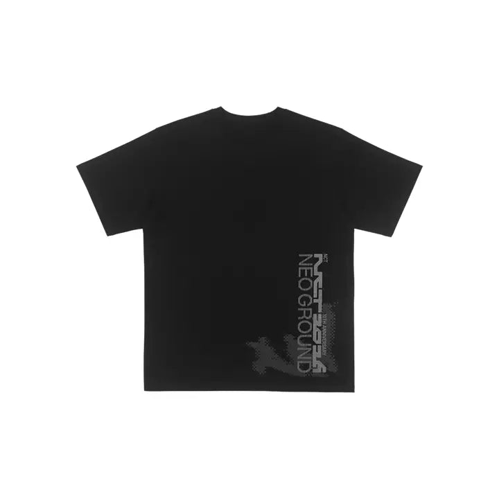 [WayV] NEO GROUND T-SHIRT (Black Ver.)