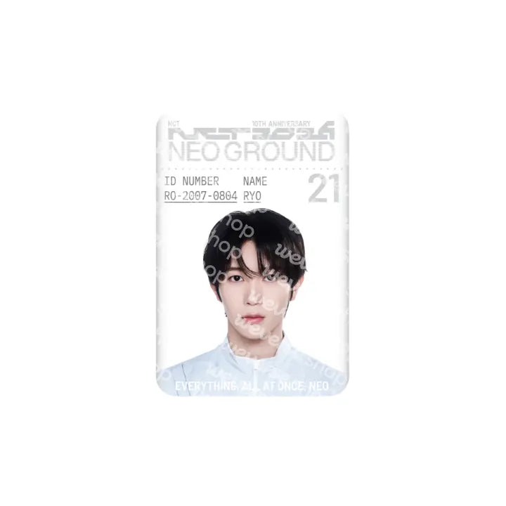[WayV] RANDOM METAL ID BADGE
