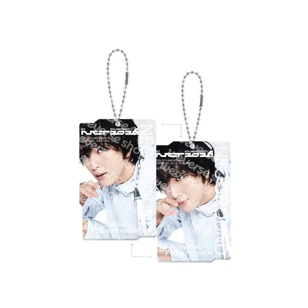 [WayV] RANDOM LENTICULAR ACRYLIC KEYRING