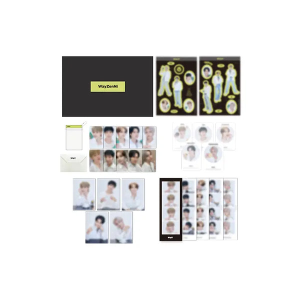 [WayV] WayZenNi MEMBERSHIP KIT