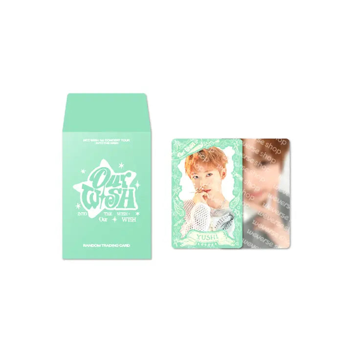 [NCT WISH] RANDOM TRADING CARD SET