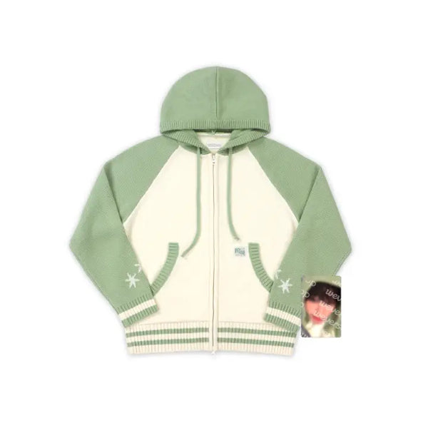 [NCT WISH] KNIT ZIP-UP HOODIE SET