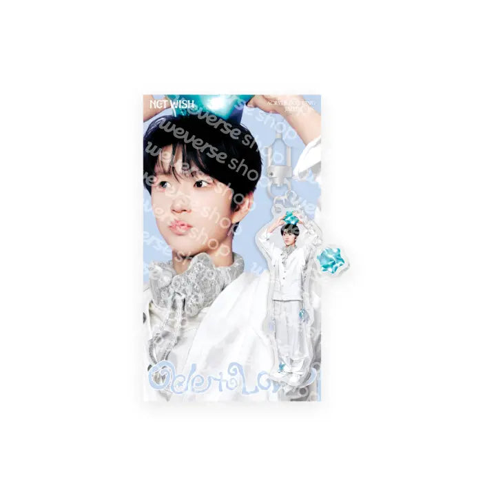 [NCT WISH] ACRYLIC KEY RING
