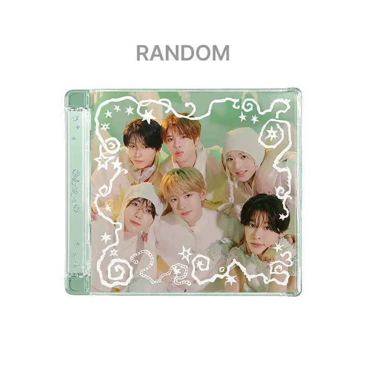 [NCT WISH] The 1st Album [Ode to Love] (Jewel Case Ver.) (Random)