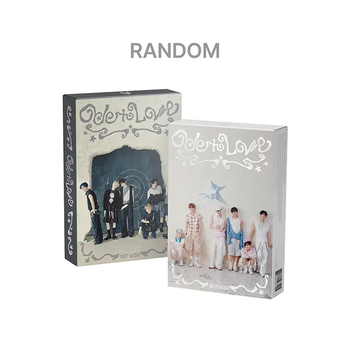 [NCT WISH] The 1st Album [Ode to Love] (Package Ver.) (Random)