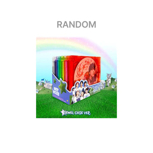 [NCT WISH] The 3rd Mini Album [COLOR] (Jewel Case Ver.) Random