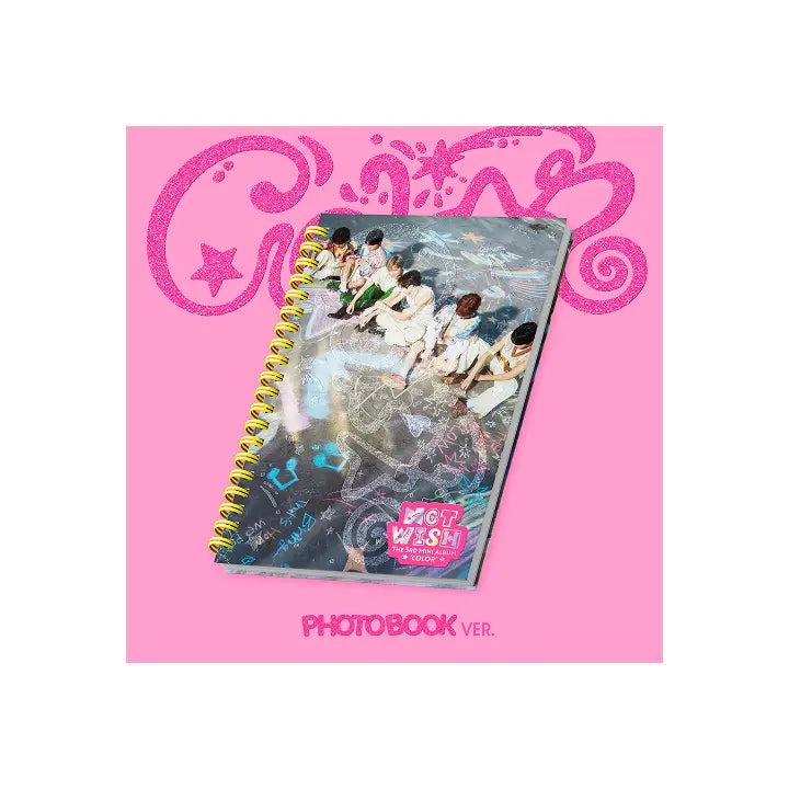 [NCT WISH] The 3rd Mini Album [COLOR] (Photobook Ver.)