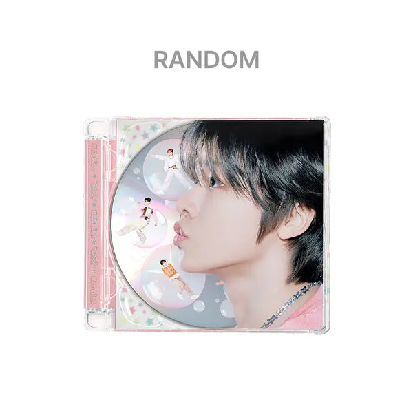 [NCT WISH] The 2nd Mini Album [poppop] (Jewel Case Ver.) (Random)