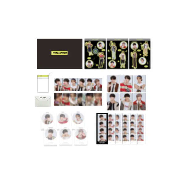 [NCT WISH] NCTzen WISH MEMBERSHIP KIT