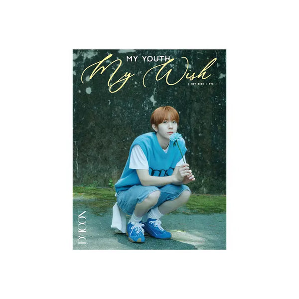 [NCT WISH] DICON VOLUME N°29 NCT WISH MY YOUTH, MY WISH (RYO)