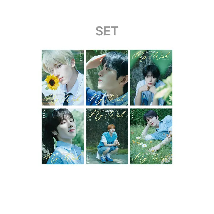 [NCT WISH] DICON VOLUME N°29 NCT WISH MY YOUTH, MY WISH (SET)