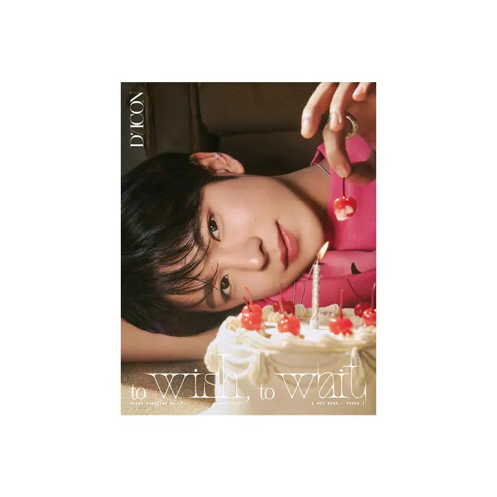 [NCT WISH] DICON VOLUME N°29 NCT WISH TO WISH, TO WAIT (YUSHI)