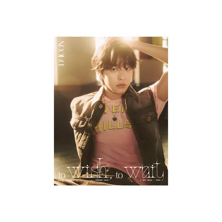 [NCT WISH] DICON VOLUME N°29 NCT WISH TO WISH, TO WAIT (RIKU)