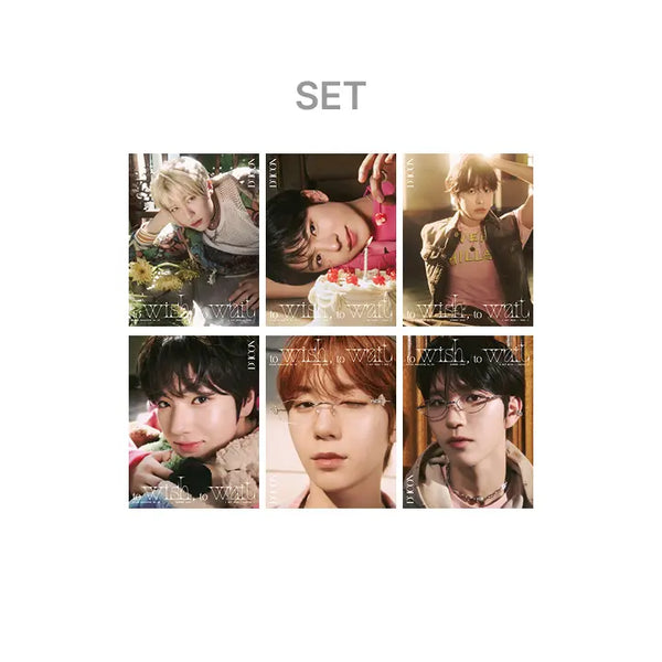 [NCT WISH] DICON VOLUME N°29 NCT WISH TO WISH, TO WAIT (SET)