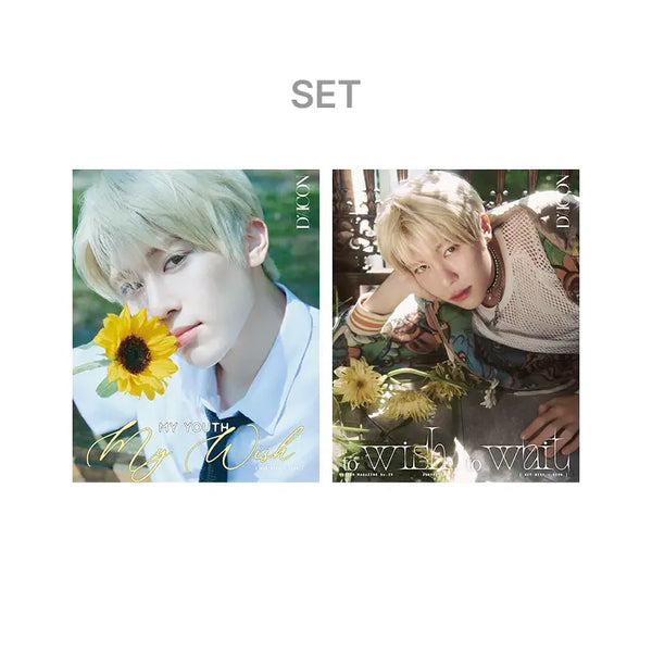 [NCT WISH] DICON VOLUME N°29 NCT WISH MY YOUTH, MY WISH / TO WISH, TO WAIT (SION)