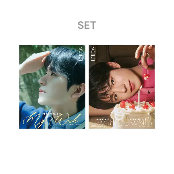 [NCT WISH] DICON VOLUME N°29 NCT WISH MY YOUTH, MY WISH / TO WISH, TO WAIT (YUSHI)