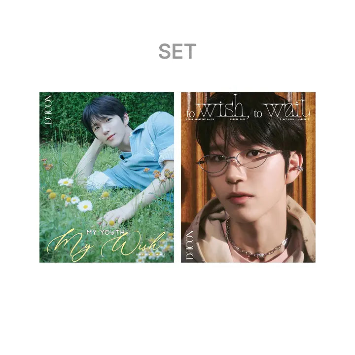 [NCT WISH] DICON VOLUME N°29 NCT WISH MY YOUTH, MY WISH / TO WISH, TO WAIT (JAEHEE)