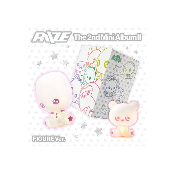 [RIIZE] The 2nd Mini Album [II] (Figure Ver.) (SMART ALBUM)